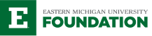 Eastern Michigan University Foundation logo
